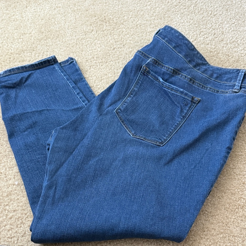 Jessica Simpson Women's Skinny Jeans - Blue